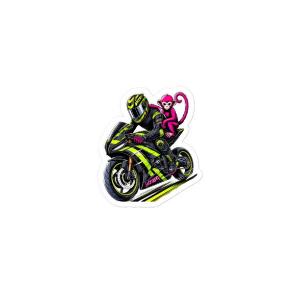 Bubble-free stickers